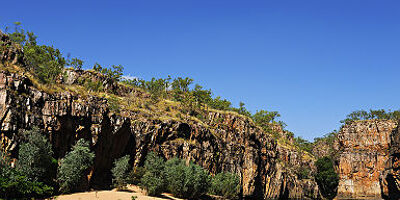 Katherine Gorge dans le Parc national Nitmiluk - Australie