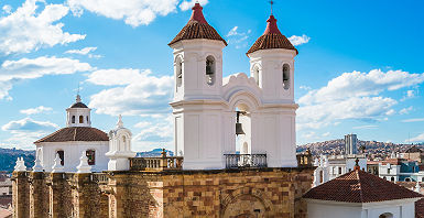Monastère à Sucre - Bolivie