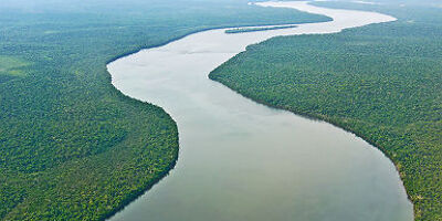 Fleuve Amazone - Brésil