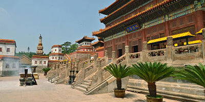 Temple de Puning à Chengde - Chine