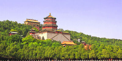 Palais d'été à Pékin - Chine