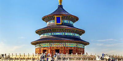 Chine - Temple du Ciel à Pékin