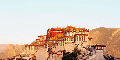 Palais du Potala à Lhassa au Tibet