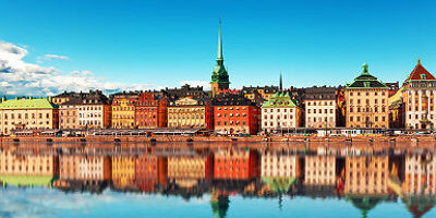 Gamla Stan, la vieille ville de Stockholm - Suède