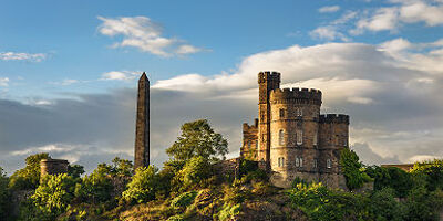 Le château d'Edimbourg - Ecosse