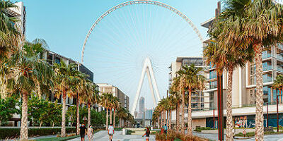 Grande roue à Dubaï