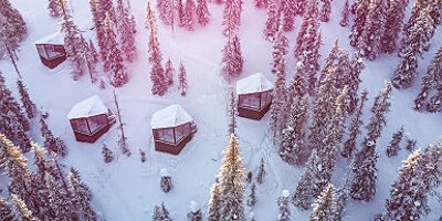Hotel Magical Pond, Finlande