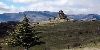 Monastere de Jvari, Mtskheta - Georgie