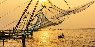 Pêche à Cochin - Inde