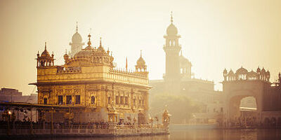 Le temple d'or à Amritsar - Inde