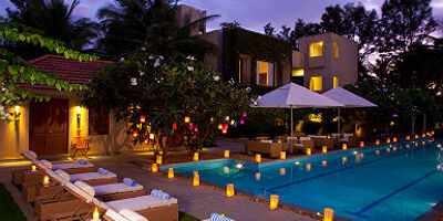Shreyas Resort, Piscine
