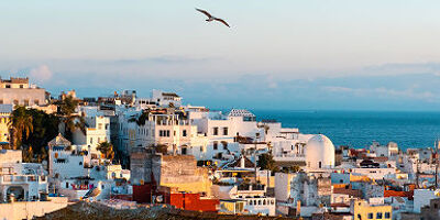 Medina de Tanger a l'aube