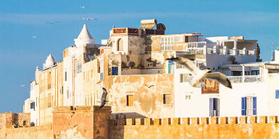 La ville d'Essaouira au Maroc