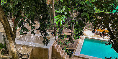 Casa de Madera, Izamal