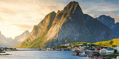 Reine, Iles Lofoten - Norvège