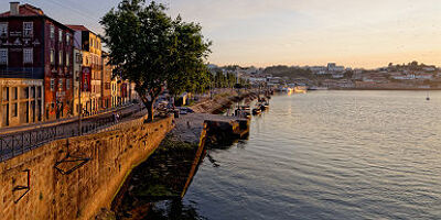 Bords du Douro à Porto