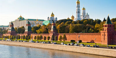 Le Kremlin à Moscou - Russie