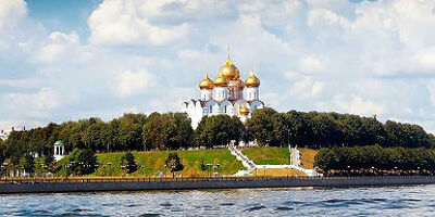 Cathedrale de l'Assomption de Yaroslav, Russie