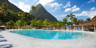 Sugar Beach - Sainte Lucie - Caraîbes - Antilles