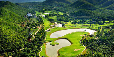 Alpine Golf Chiang Mai - Thailande