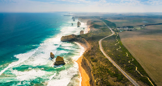 Australie - Les douze apôtres, Victoria