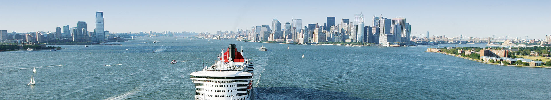 Queen Mary II - New-York - USA
