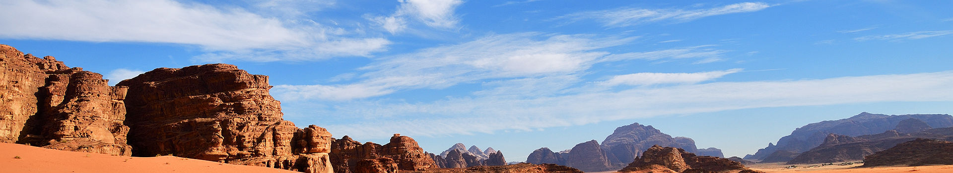 Jordanie - Désert de Wadi Rum
