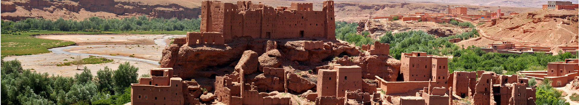 Kasbah du Dades, Maroc
