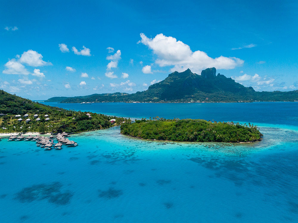 Combiné 4 îles Polynésie | Tahiti - Moorea - Bora Bora - Tikehau