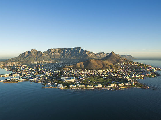 Table Mountain, Cape Town - Afrique du Sud