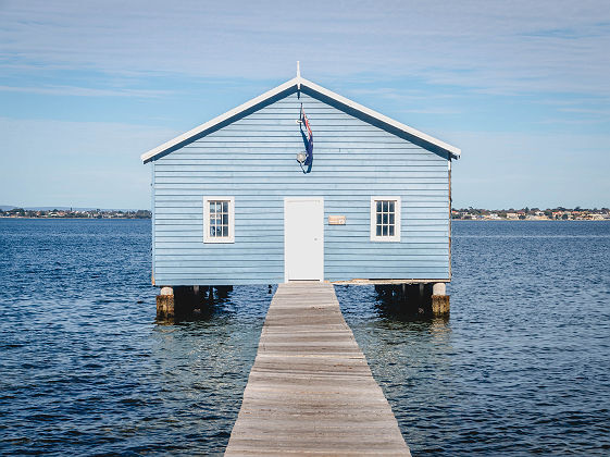 Matilda Bay Boathouse, Perth - Australie