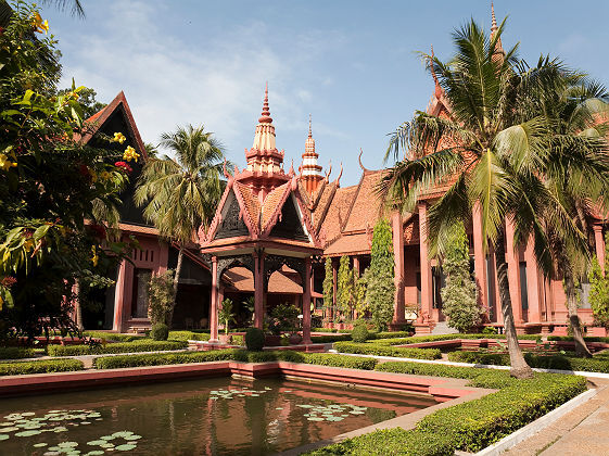 Musée national de Phnom Penh - Cambodge