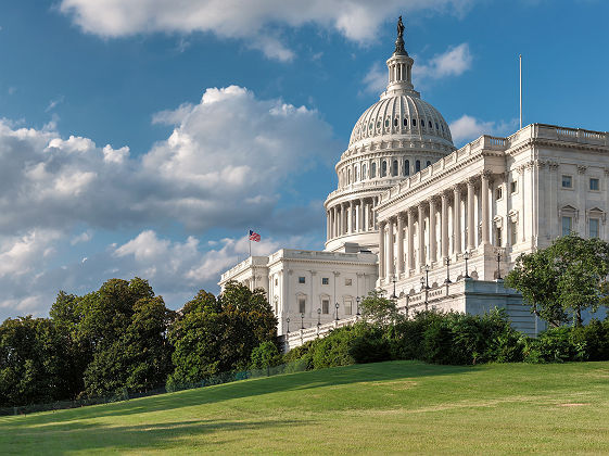 Le Capitole de Washington, Etats-Unis