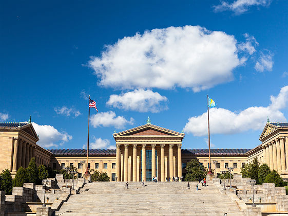 Musée d'art de Philadelphie, Pennsylvanie - USA