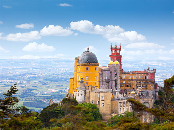 Le Palais de Pena à Sintra - Portugal