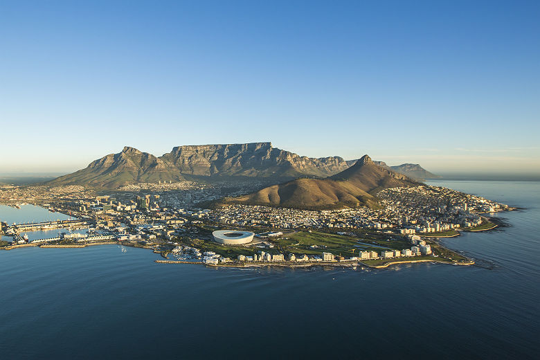 Table Mountain, Cape Town - Afrique du Sud