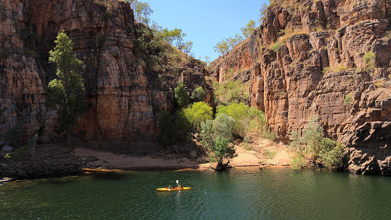 Nitmiluk national park - Tourism Australia