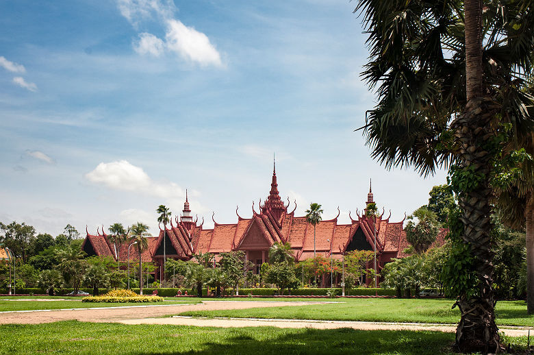Musée national du Cambodge, Phnom Penh - Cambodge