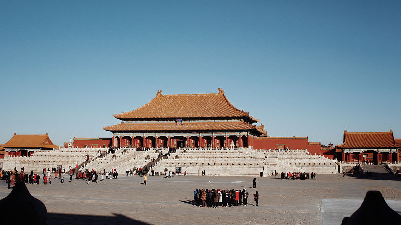 Palais impérial / Cité interdite, Pékin - Chine