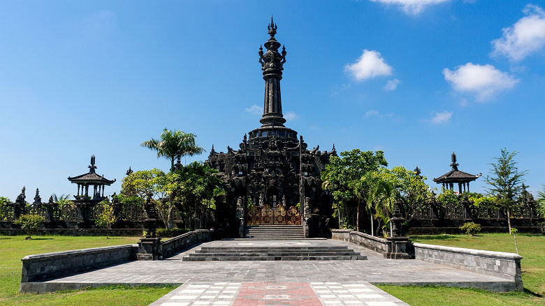 Bajra Sandhi Monument, Denpasar, Bali