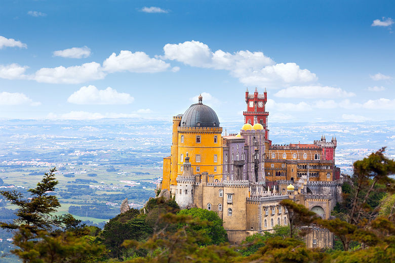 Le Palais de Pena à Sintra - Portugal